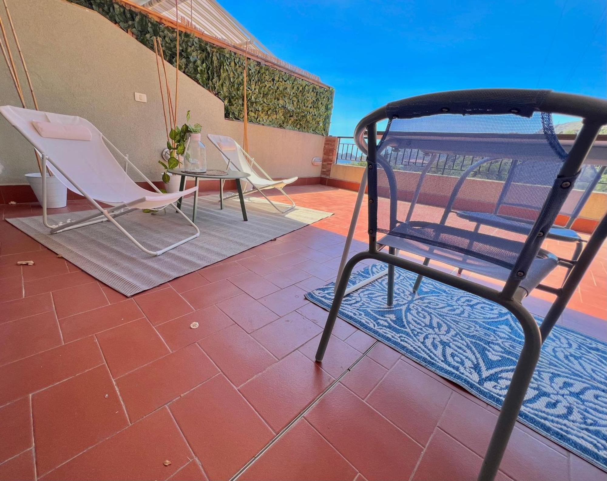 Light Blue House Apartamento Letoianni Exterior foto