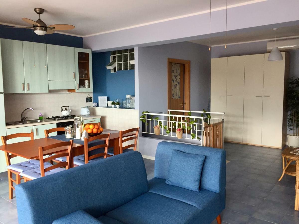 Light Blue House Apartamento Letoianni Exterior foto