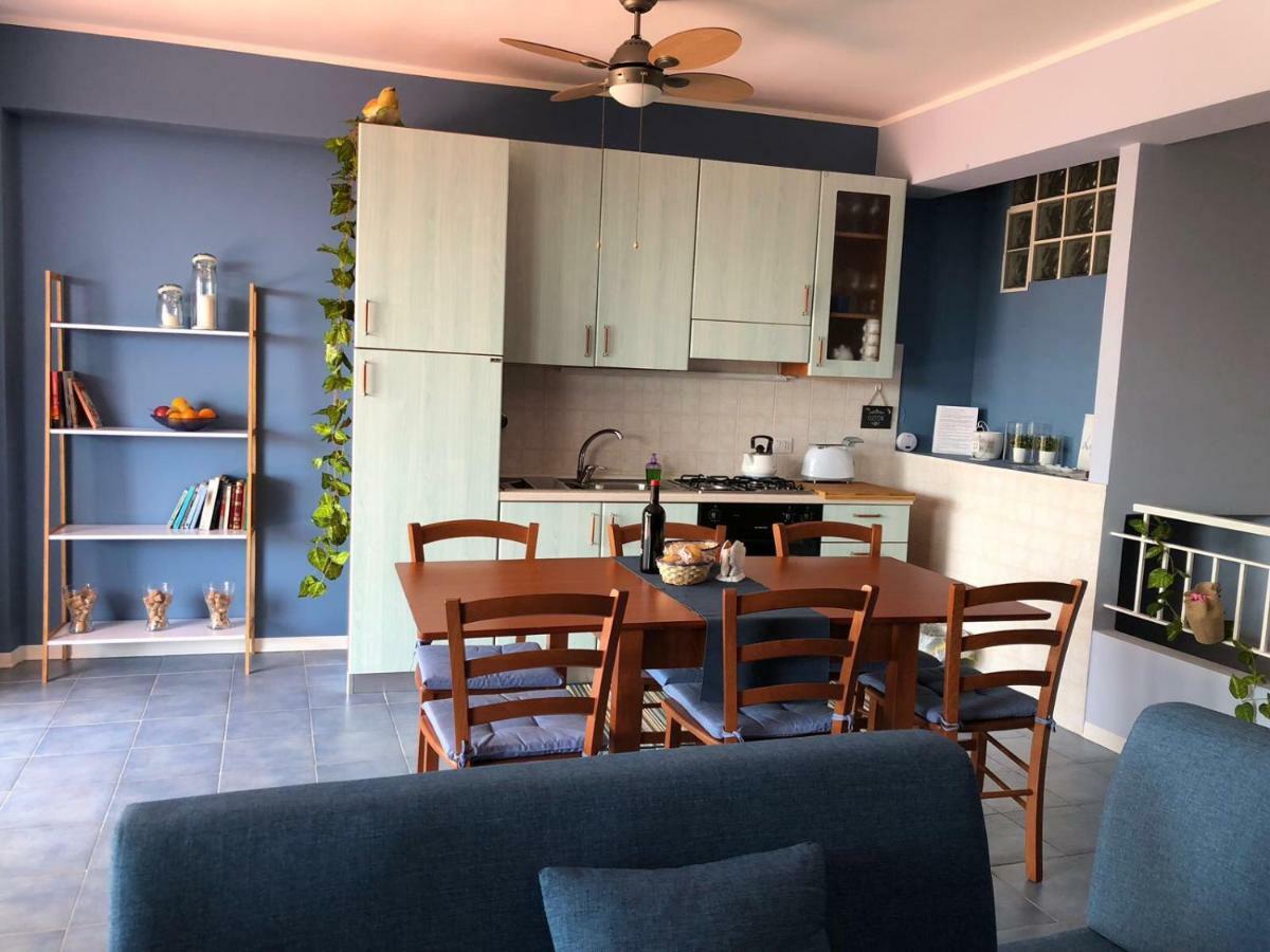 Light Blue House Apartamento Letoianni Exterior foto