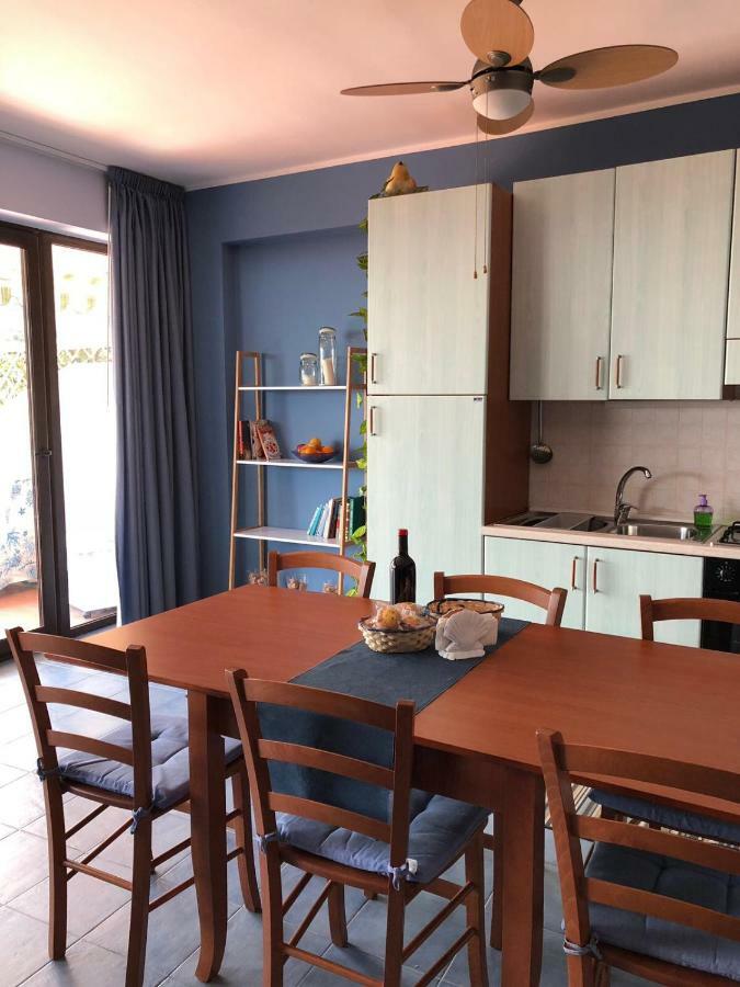 Light Blue House Apartamento Letoianni Exterior foto