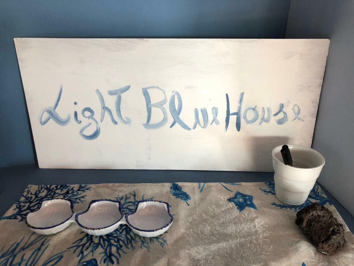 Light Blue House Apartamento Letoianni Exterior foto